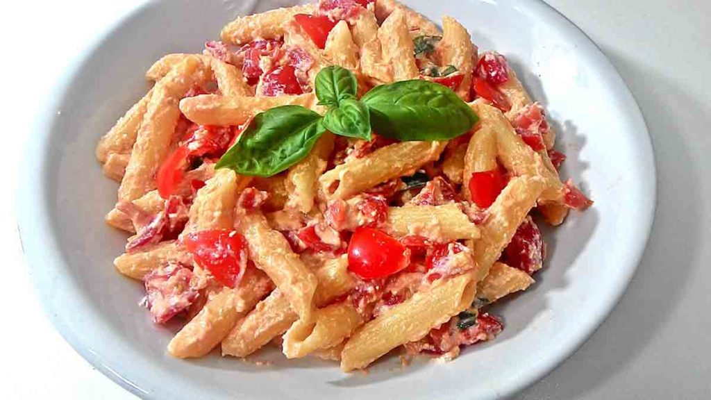 Ricetta Penne alla Crudaiola